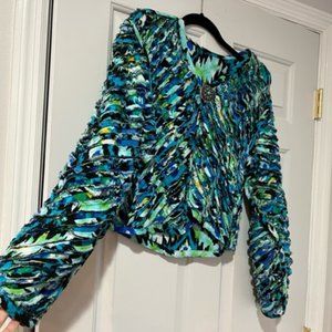 Eye-Catching Stunning Reversible Jacket